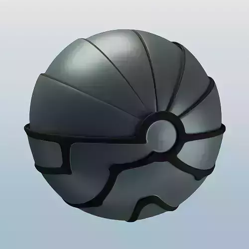 Pod of Omnitrix from Ben 10 Low-poly 3D model