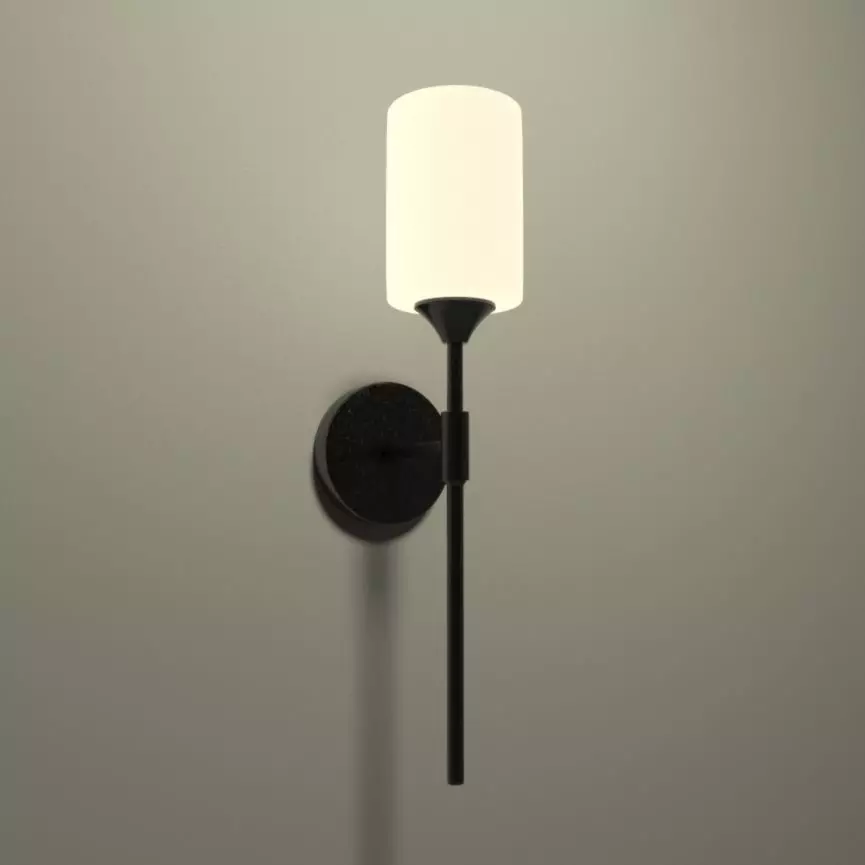Vintage Wall Light 3D model_0