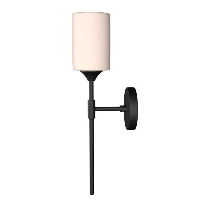 Vintage Wall Light 3D model_5