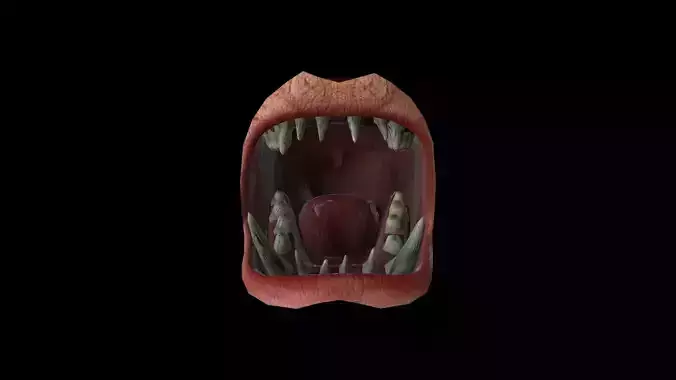 TMTH-007 Rigged Mouth