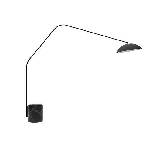 Sten Floor Lamp 3D model