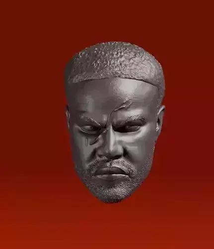 Black Manta head aquaman and the lost kingdom 