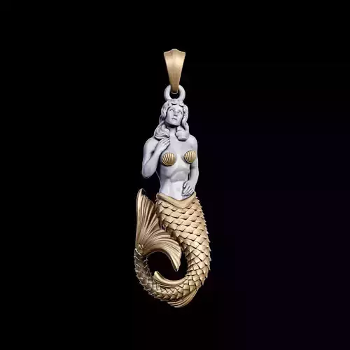 Mermaid Pendant