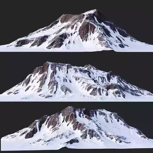 Snowy Mountain 04