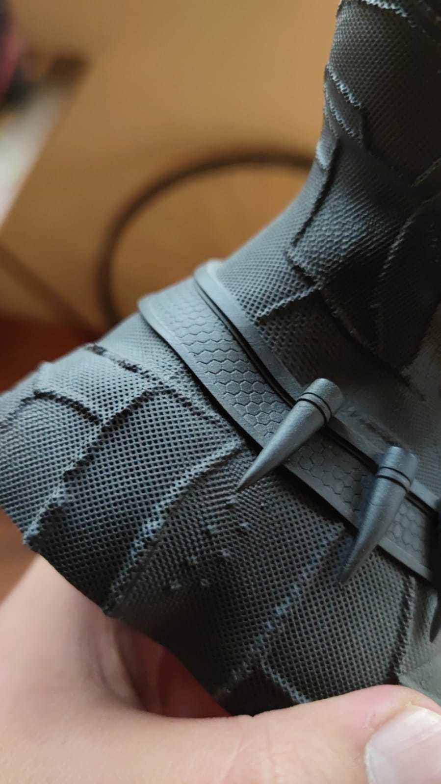 BLACK PANTHER KILLMONGER BUST 3D FIGURE 3D print model_2