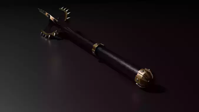 Steel mace