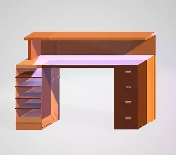 Escritorio 3D model