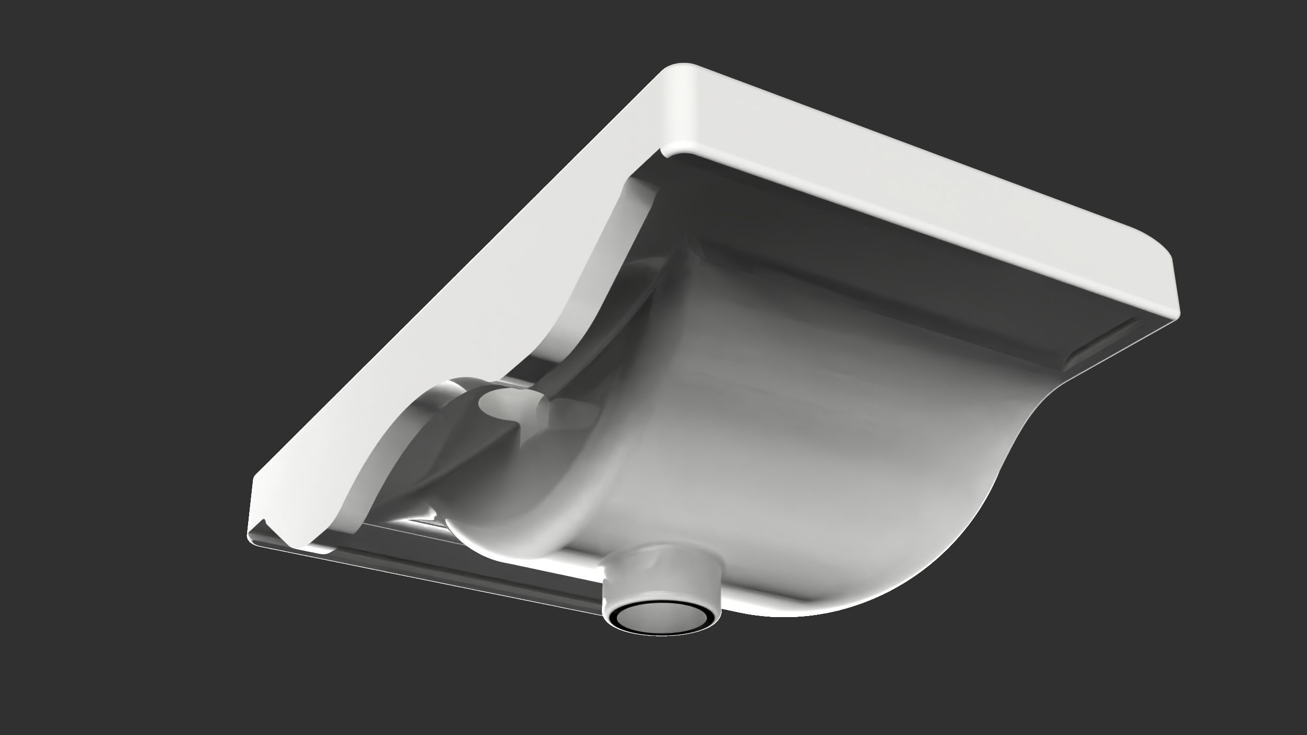 Bathroom Sink 3D model_5