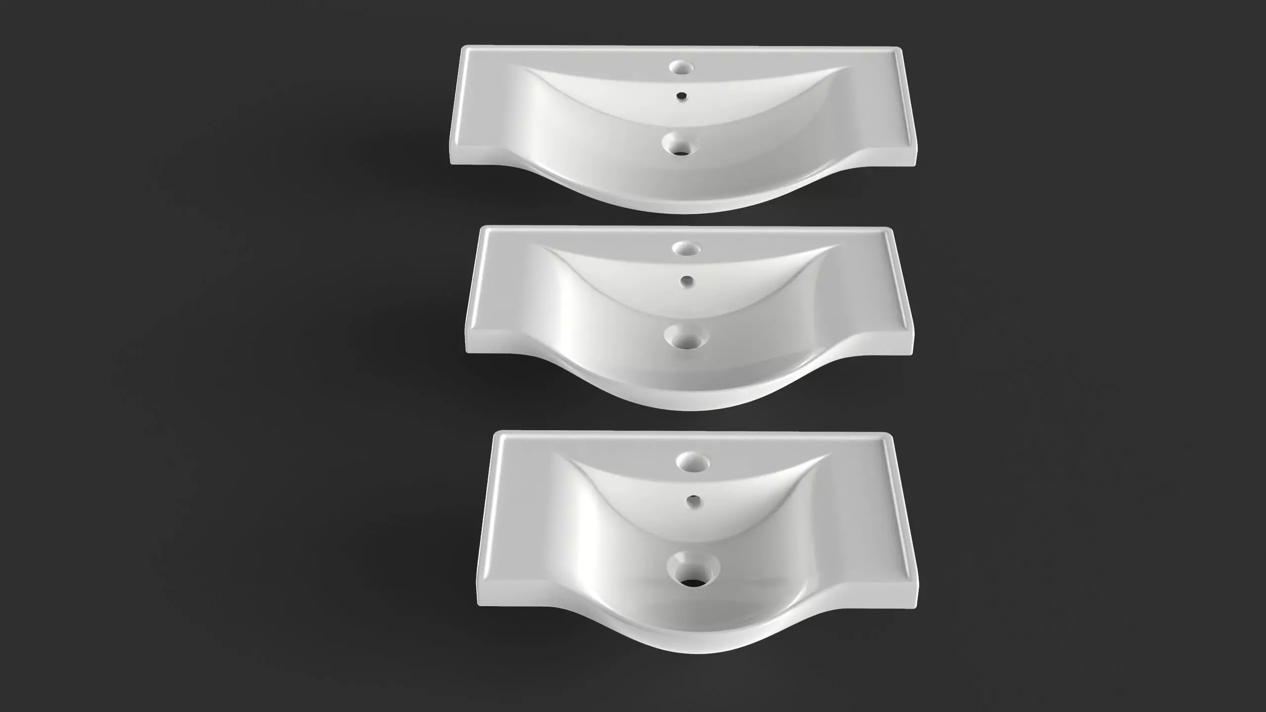 Bathroom Sink 3D model_0