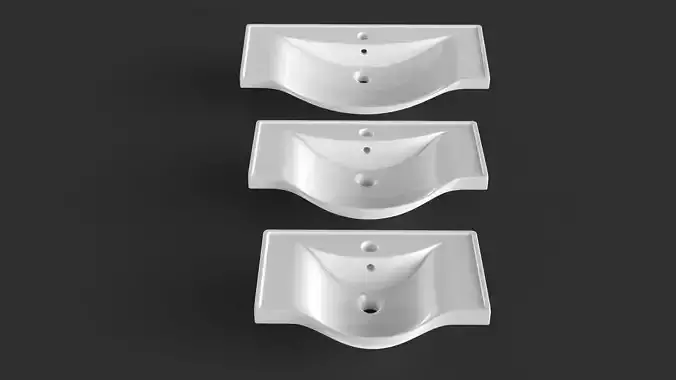 Bathroom Sink 3D model