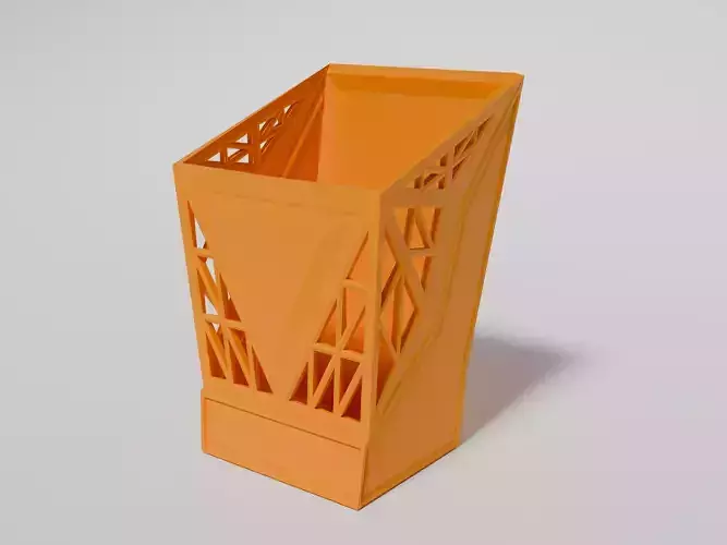 Simple Pen holder Toolbox