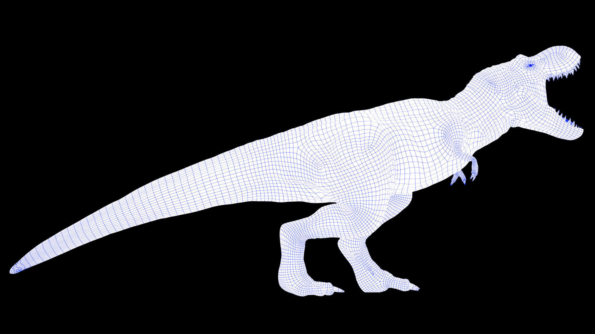 Tyrannosaurus 3D model_6