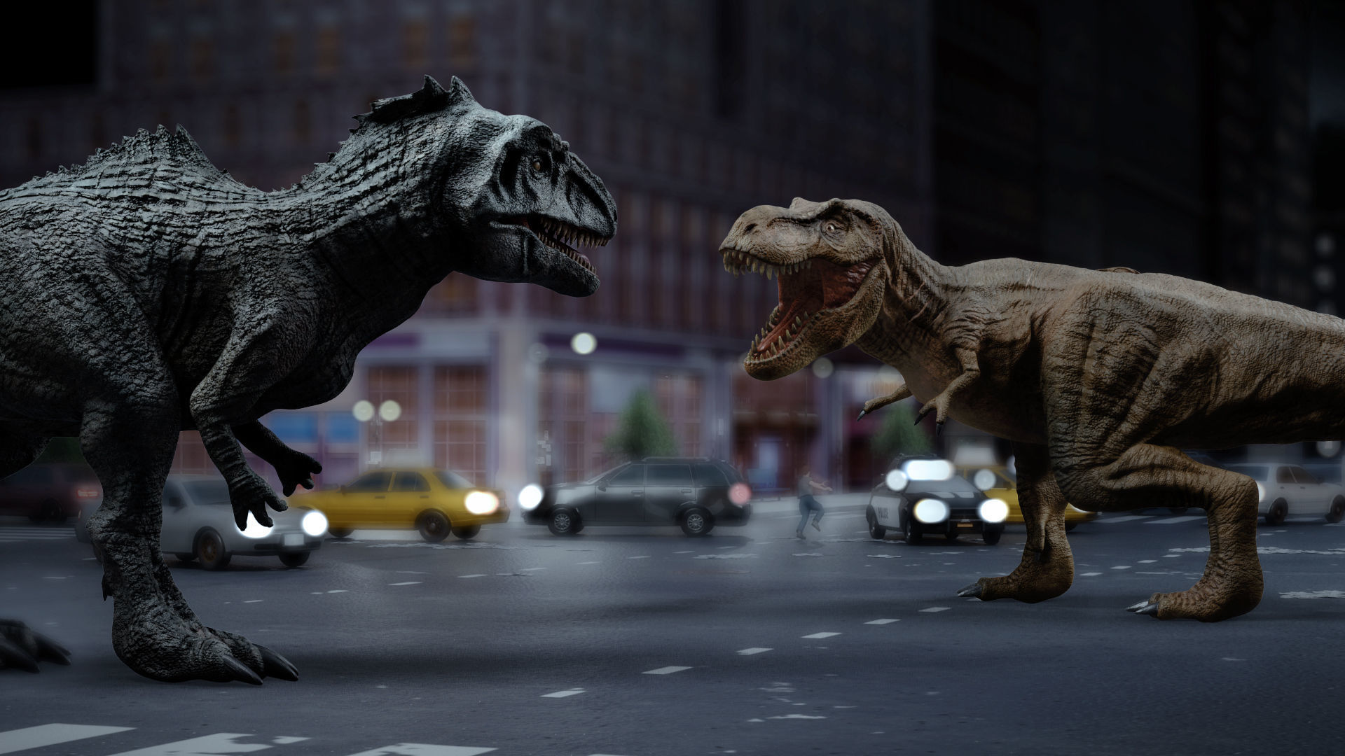 Tyrannosaurus 3D model_3