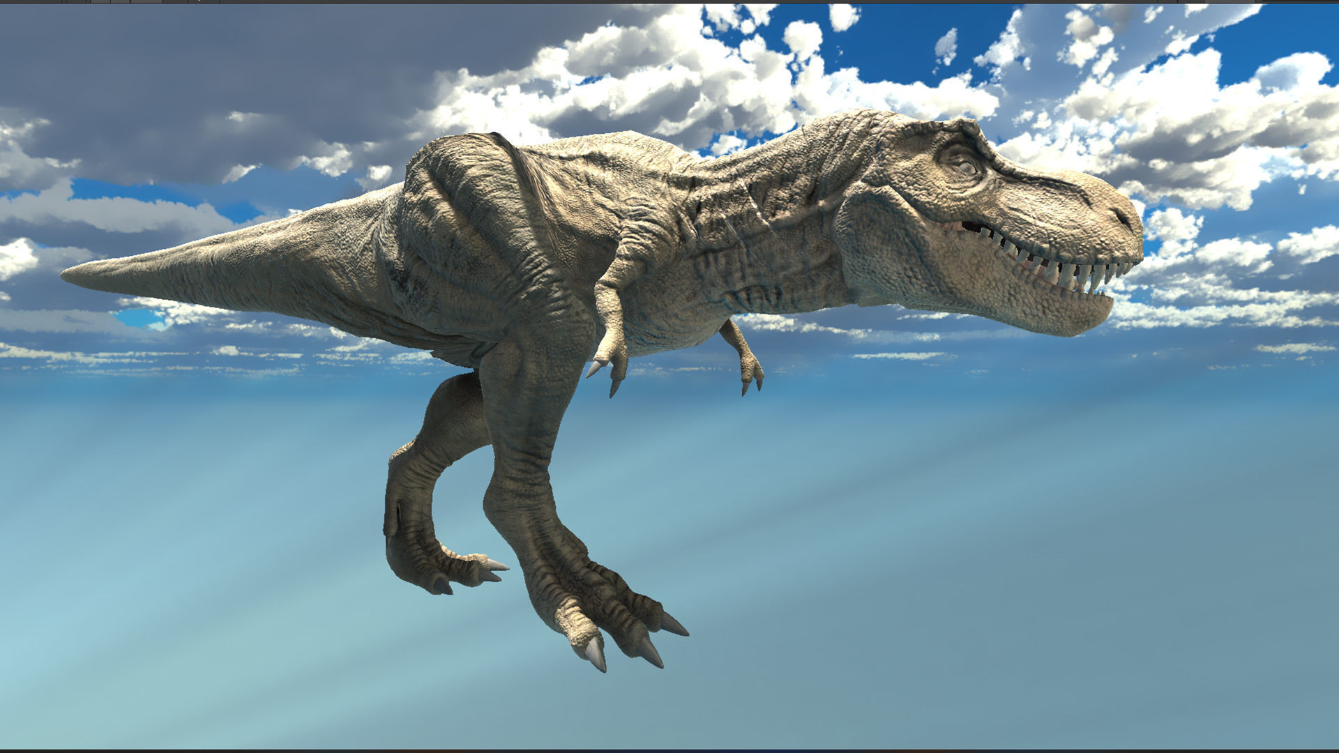 Tyrannosaurus 3D model_7