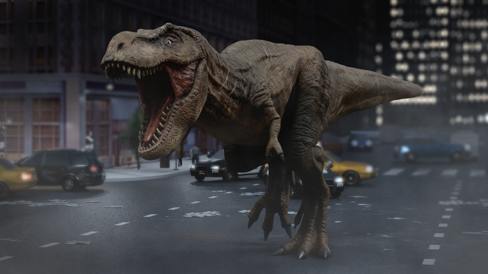 Tyrannosaurus 3D model_4