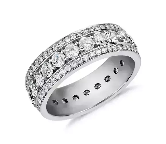 Wedding band ring