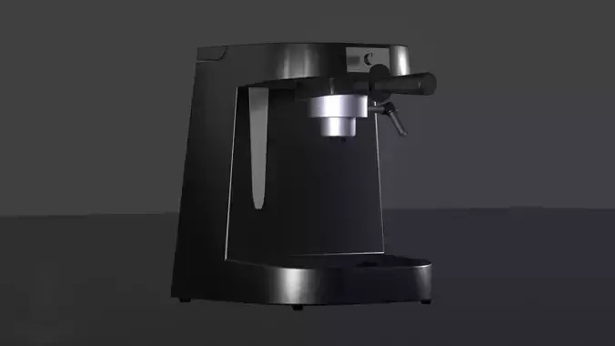 Textured Espresso Machine