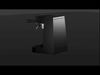 Textured Espresso Machine Free 3D model_1