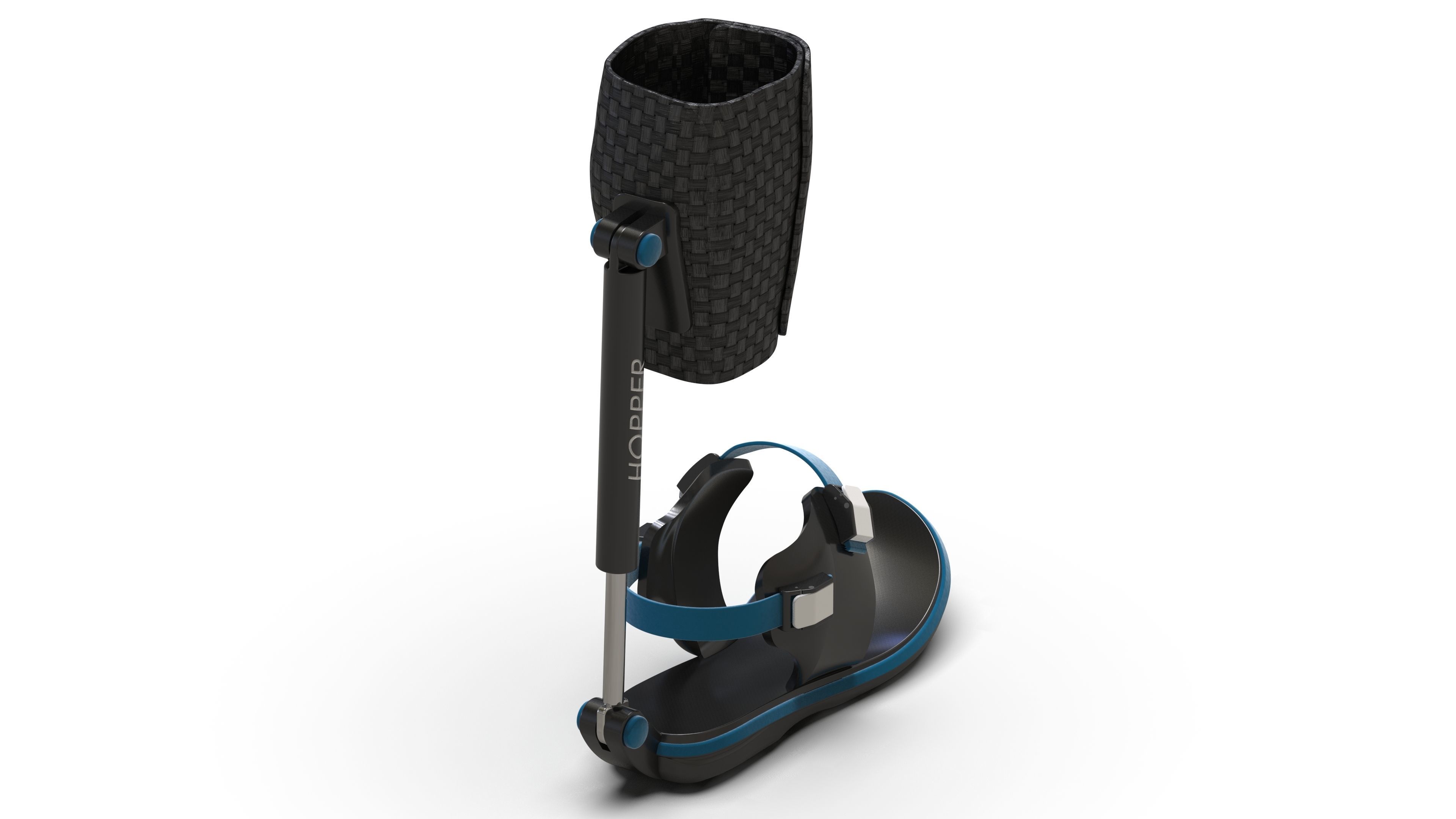 Speedy Hopper 4K 3D model_4