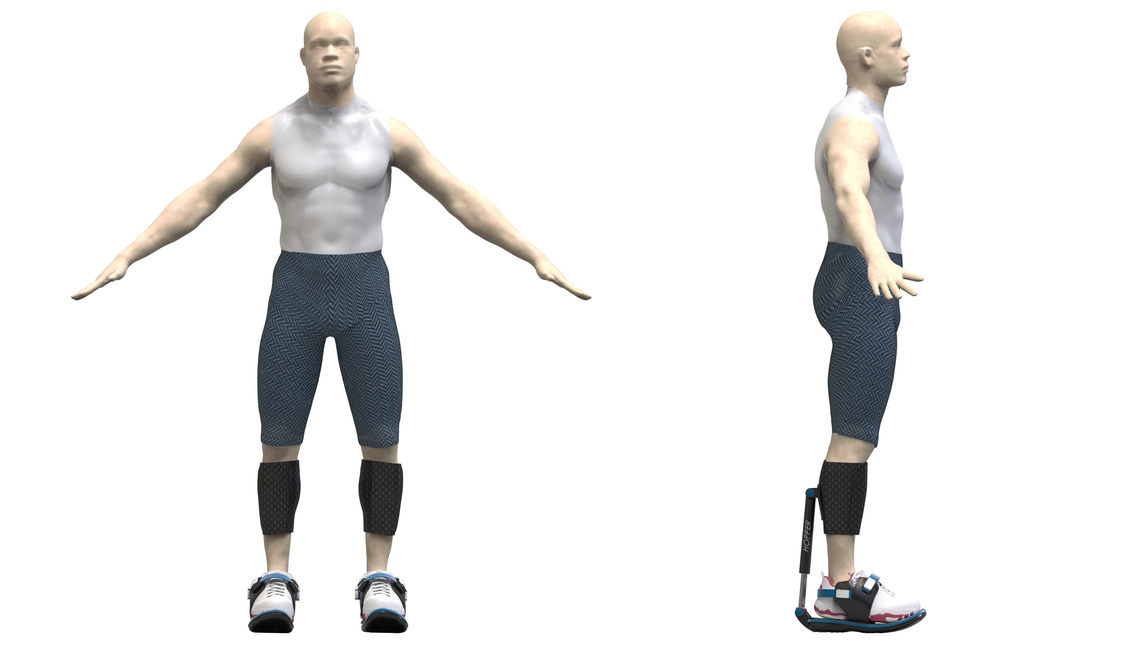 Speedy Hopper 4K 3D model_3