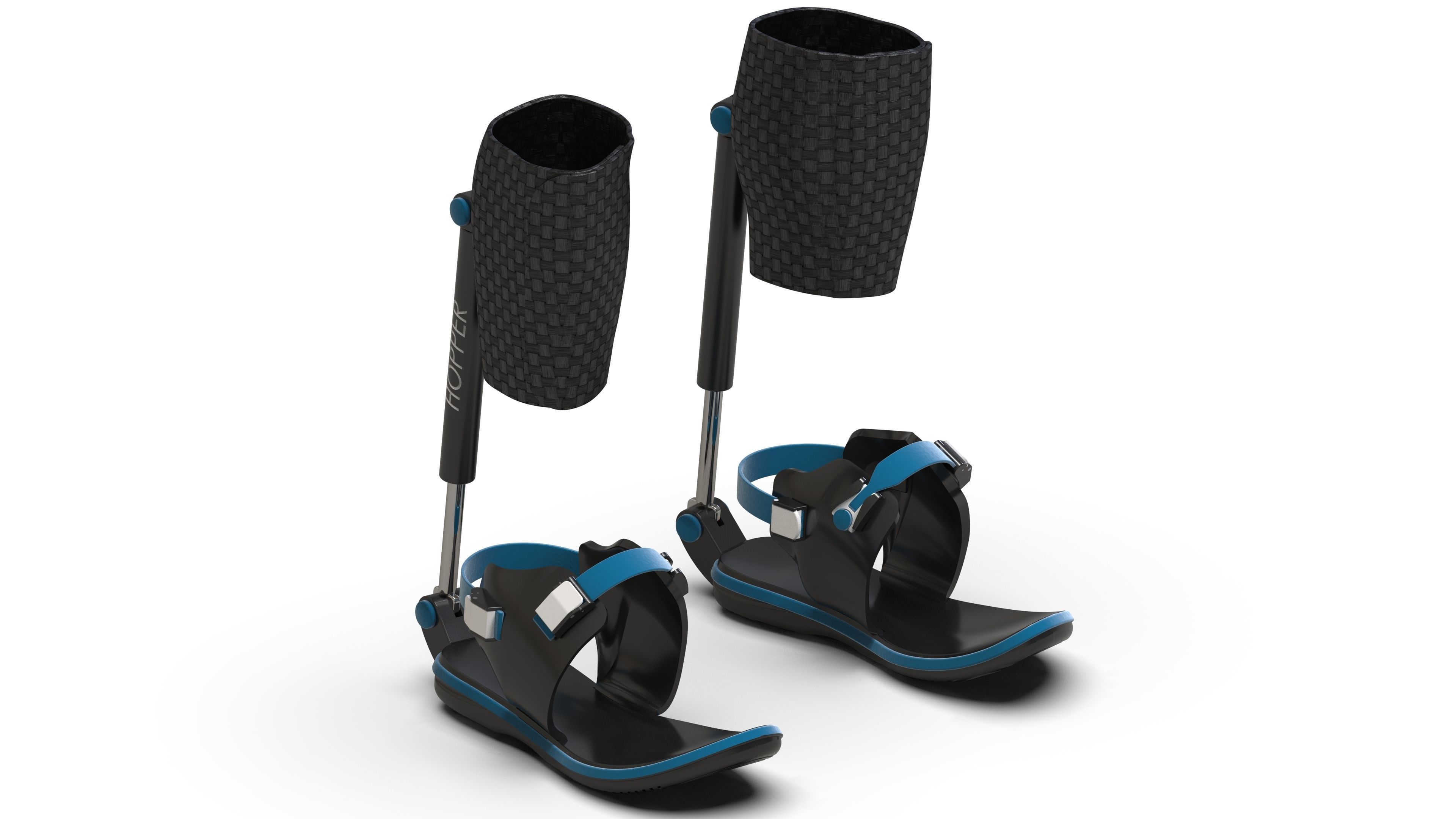 Speedy Hopper 4K 3D model_2