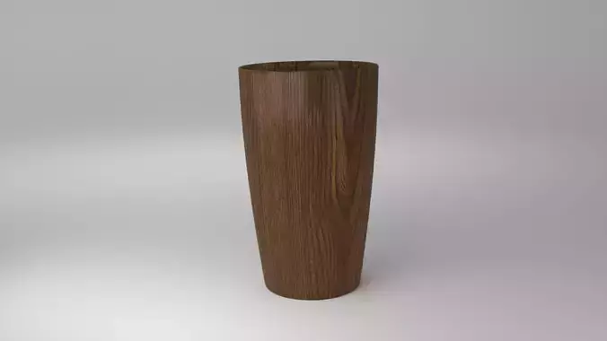 Wooden-Cup-3D