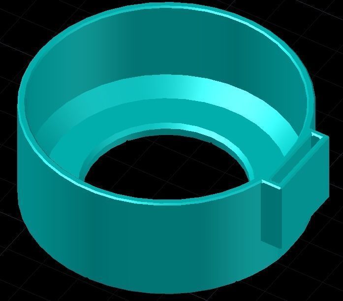 Can Holder  3D print model_3