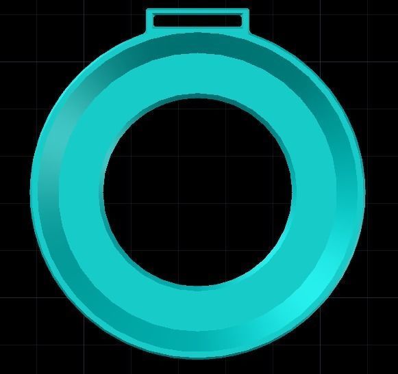 Can Holder  3D print model_4