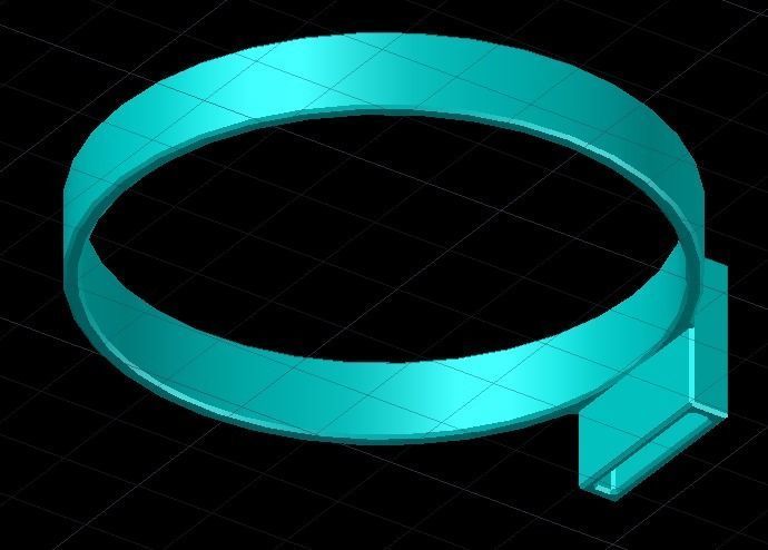 Can Holder  3D print model_9