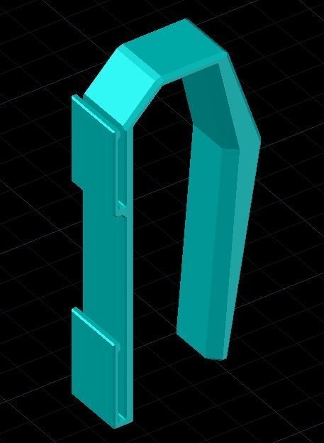 Can Holder  3D print model_6