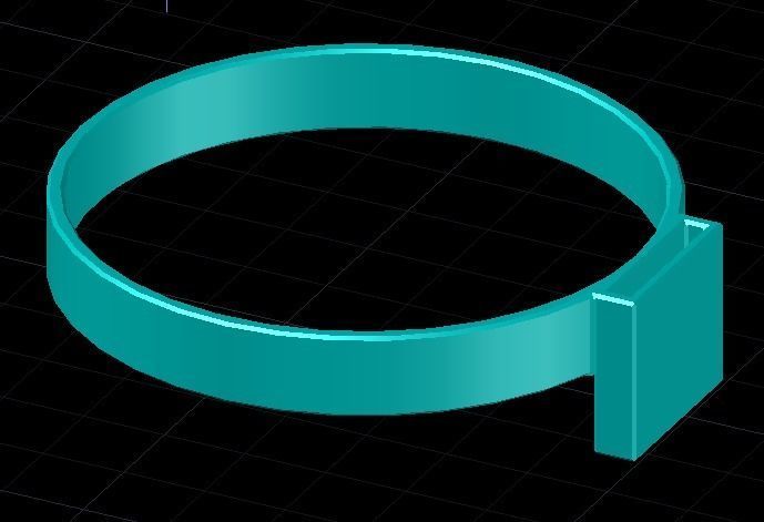 Can Holder  3D print model_8