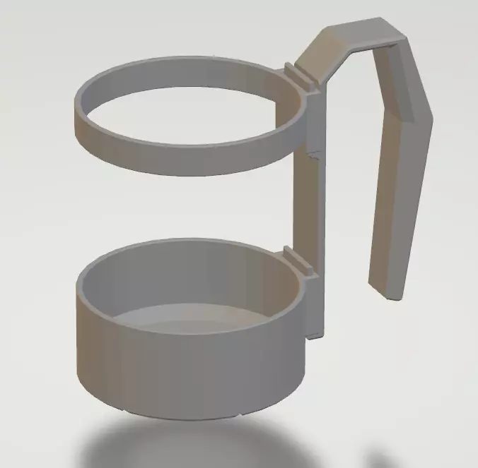 Can Holder  3D print model_0