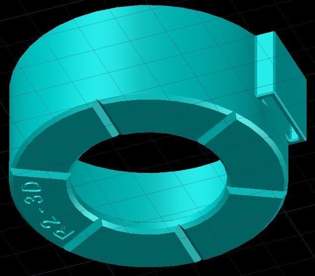 Can Holder  3D print model_2