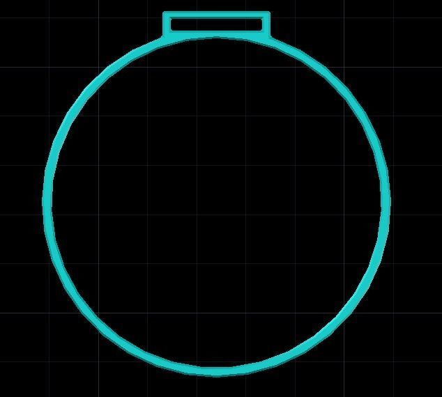 Can Holder  3D print model_10