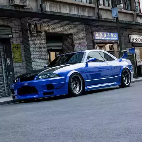 Nissan Skyline GT-R R33