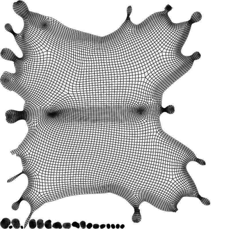 Milk Splash liquid 08 3D model_6