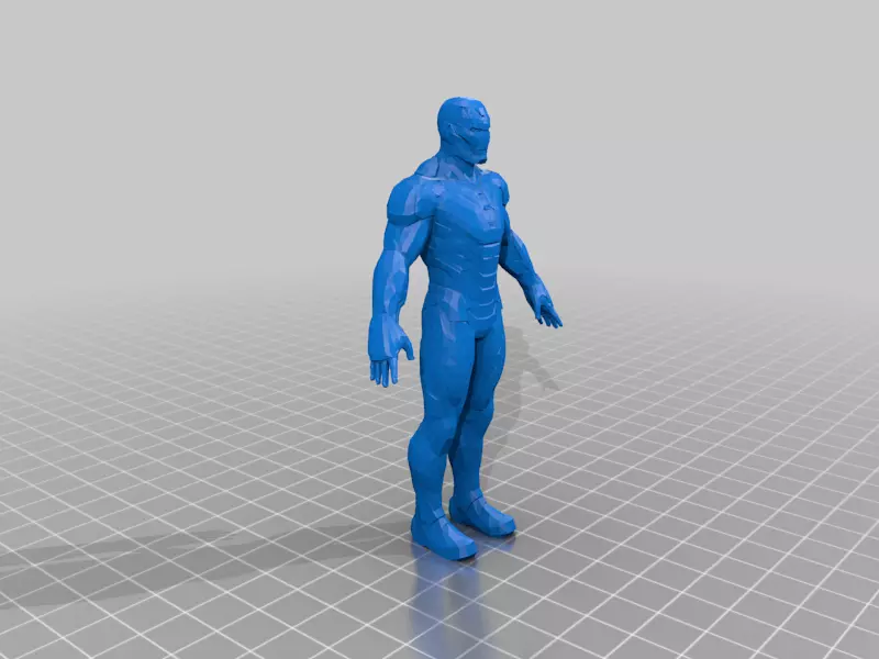 Iron man mark 85 3D model