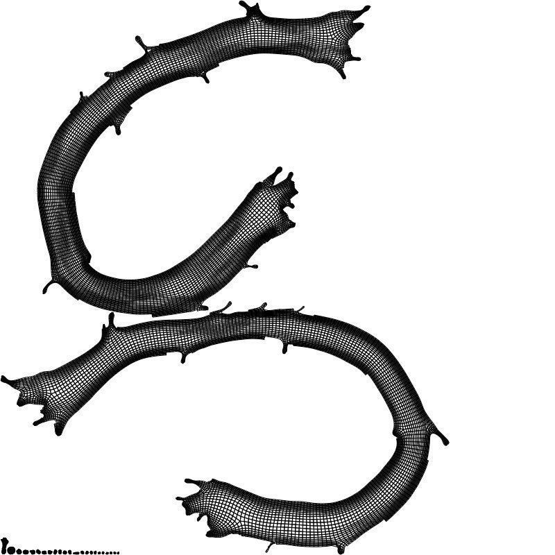 Milk Splash liquid 09 3D model_6