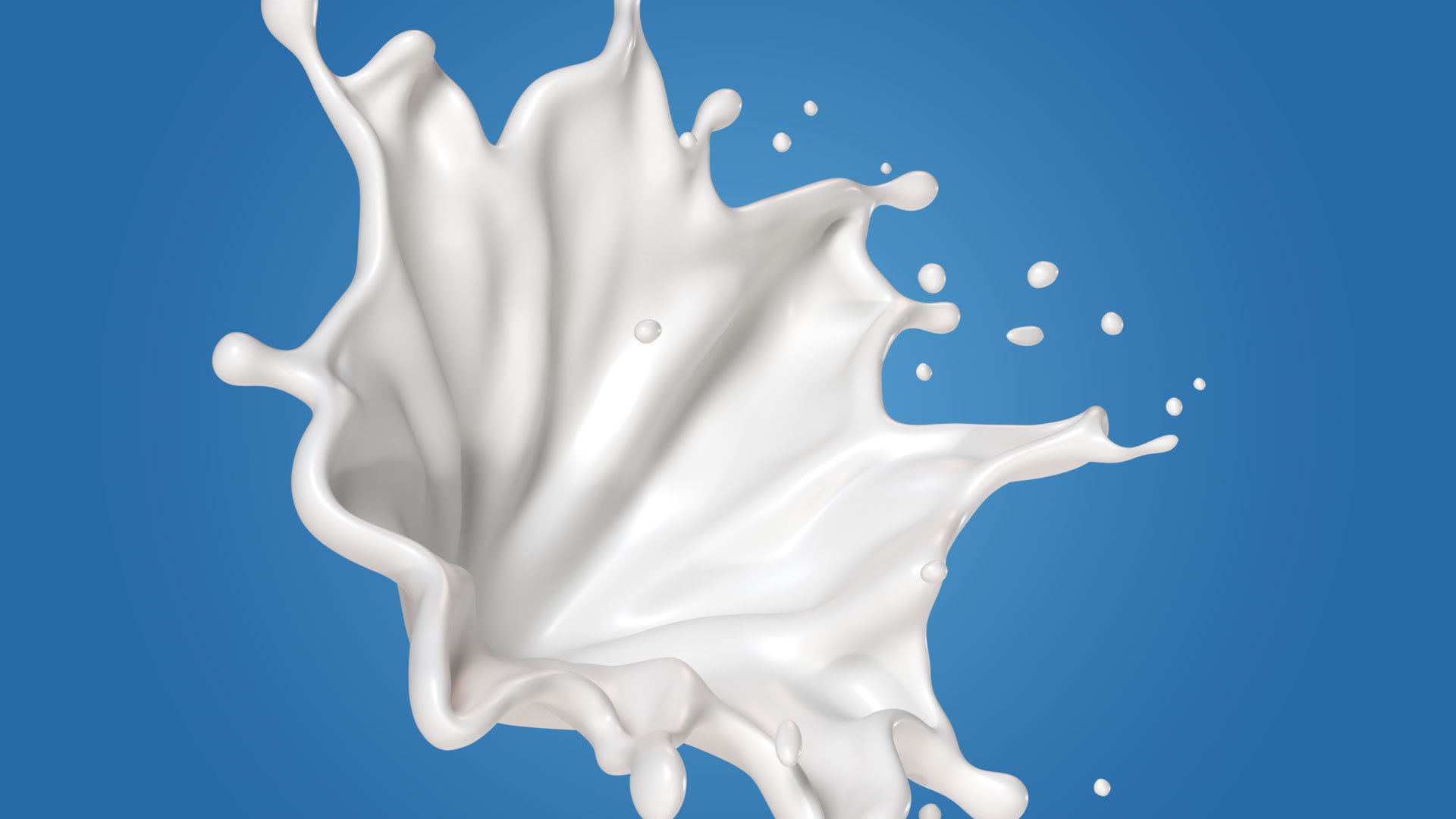 Milk Splash liquid 10 3D model_2