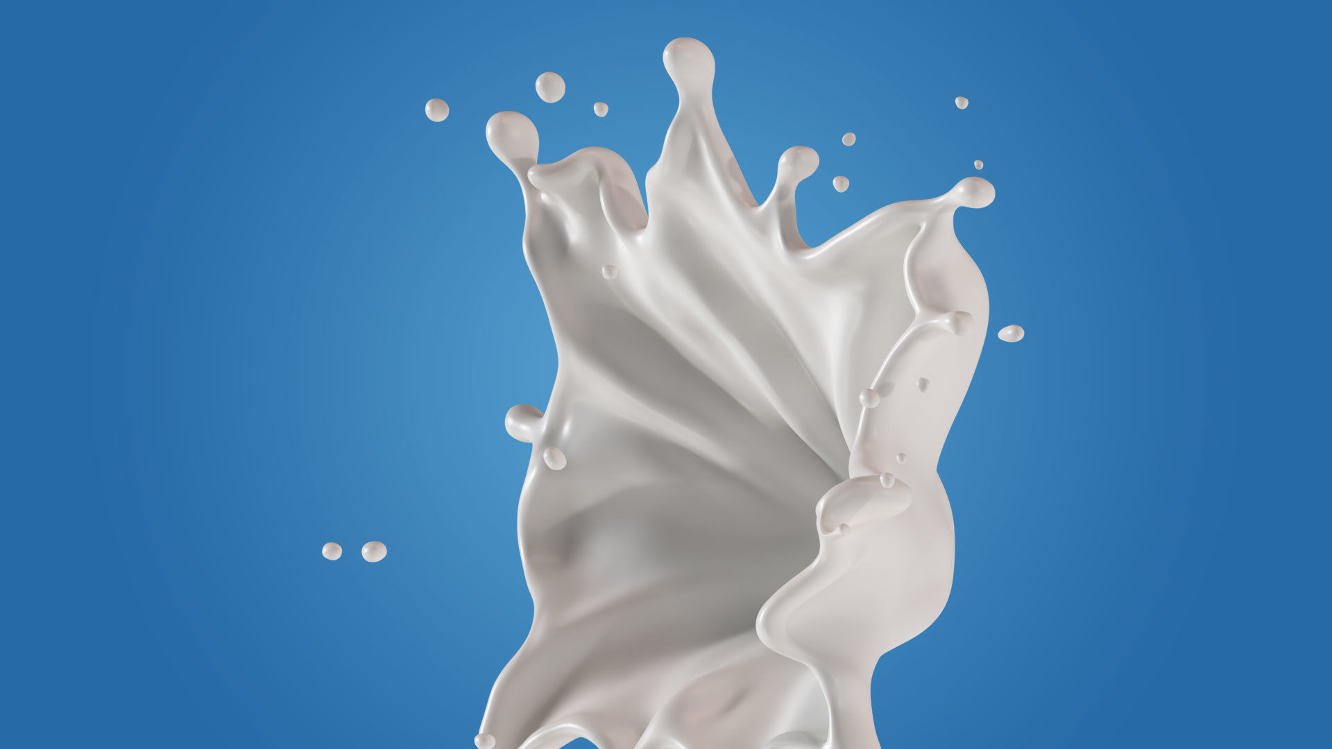 Milk Splash liquid 10 3D model_3