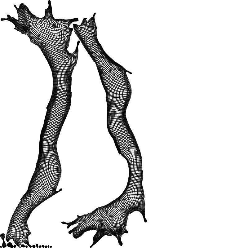 Milk Splash liquid 12 3D model_7