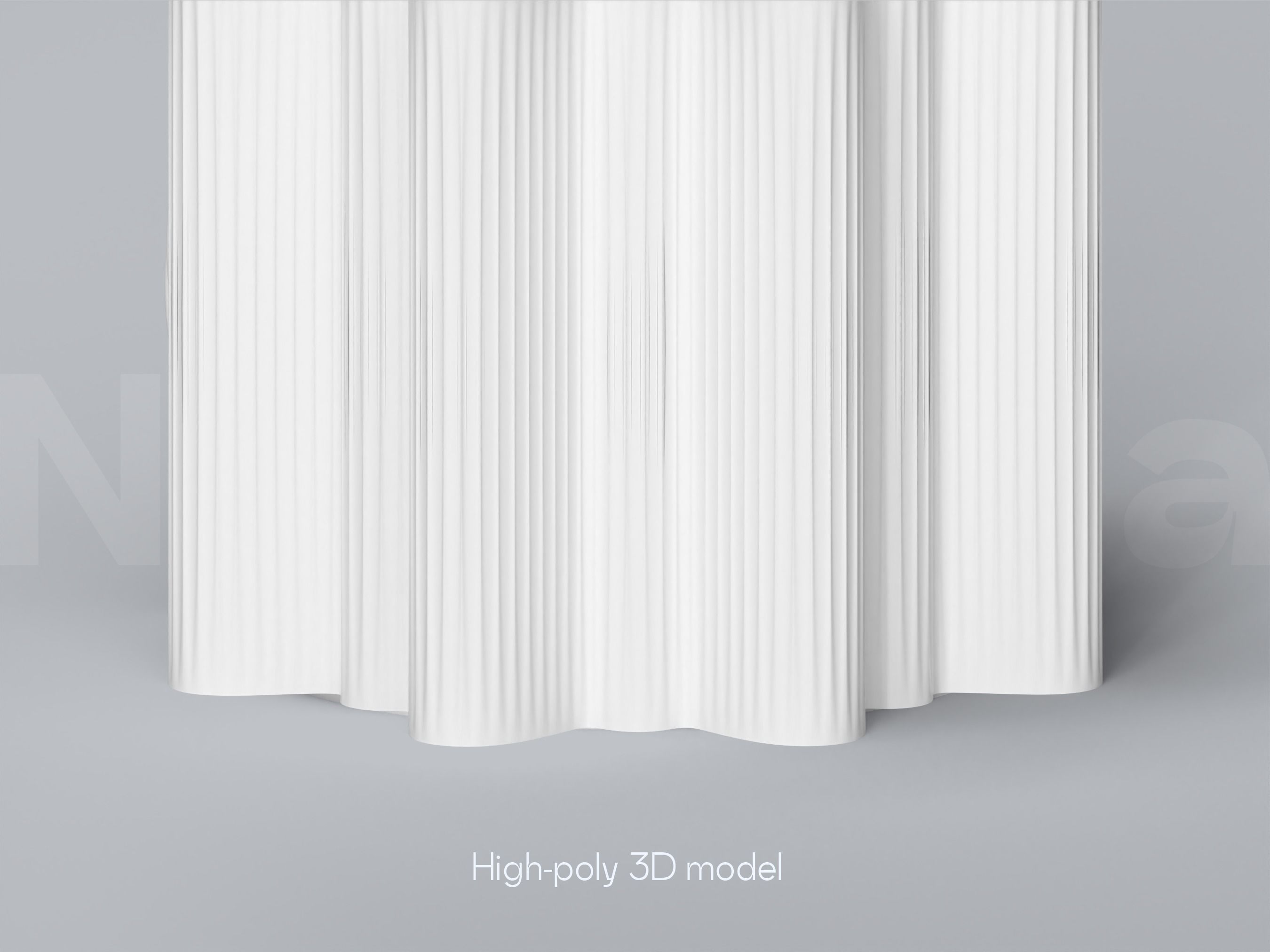 Plant Pot STL 3D Print File Set for Planters and big Plant Pots 3D print model_11