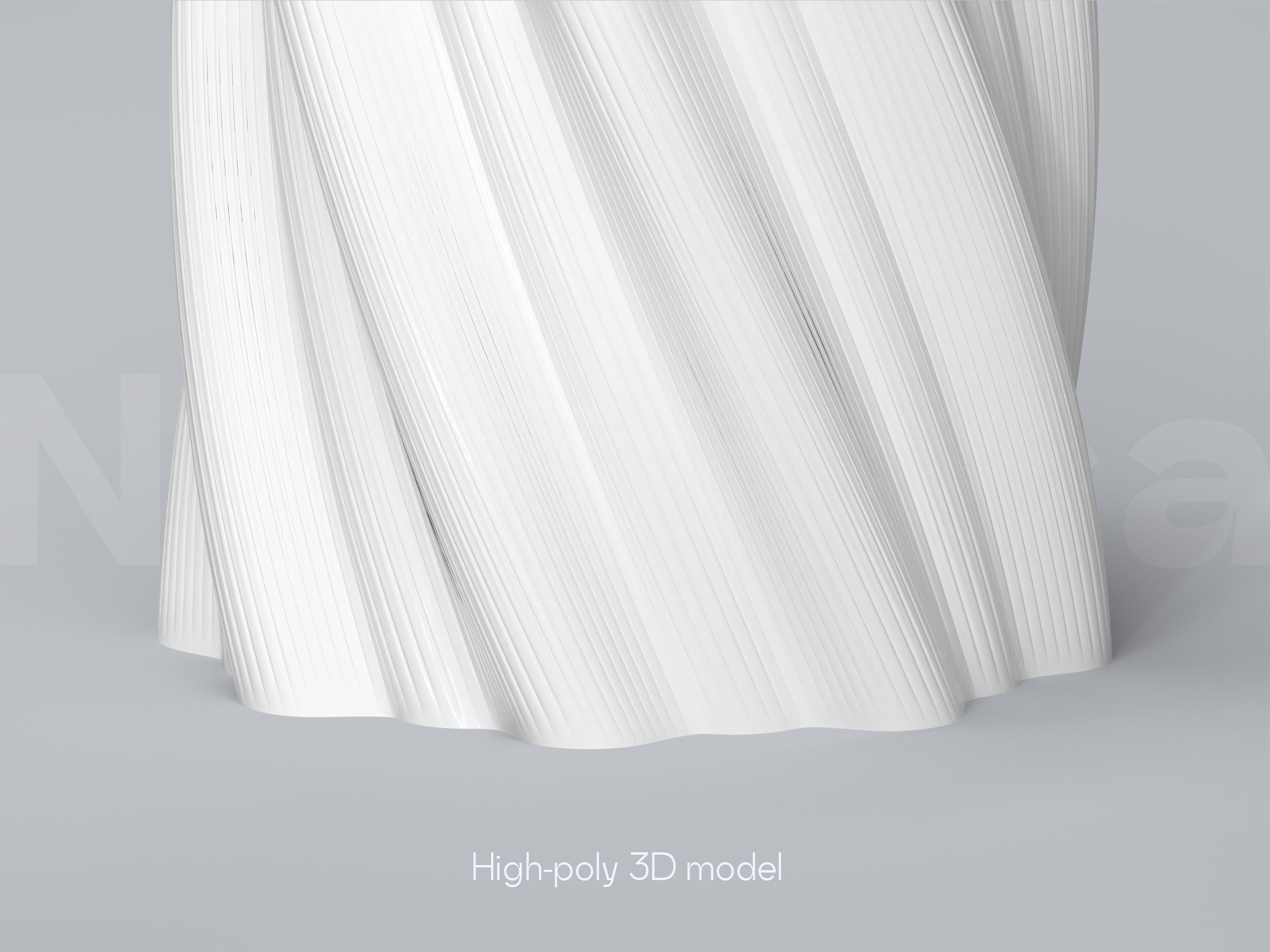 Plant Pot STL 3D Print File Set for Planters and big Plant Pots 3D print model_14