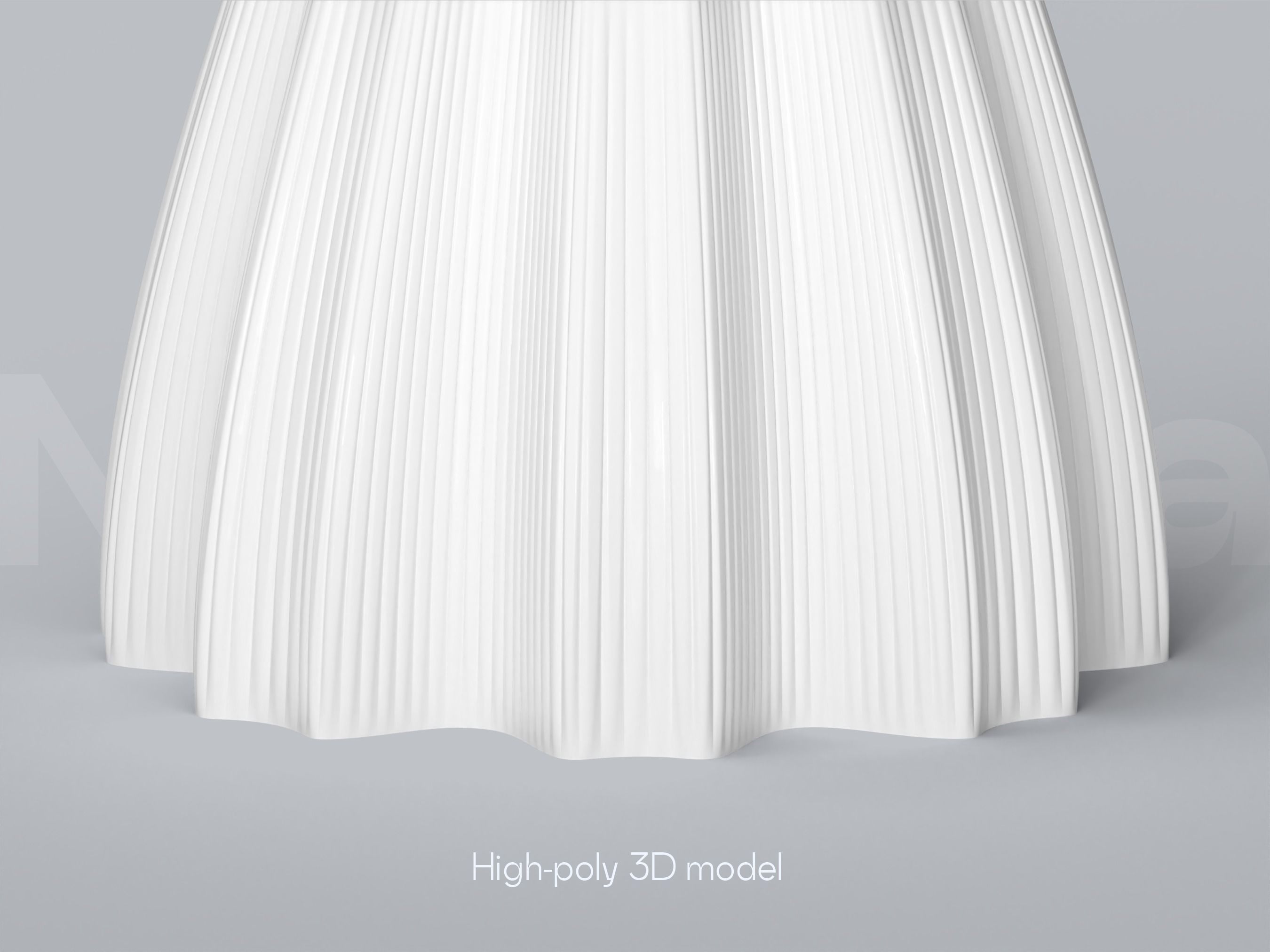 Plant Pot STL 3D Print File Set for Planters and big Plant Pots 3D print model_15