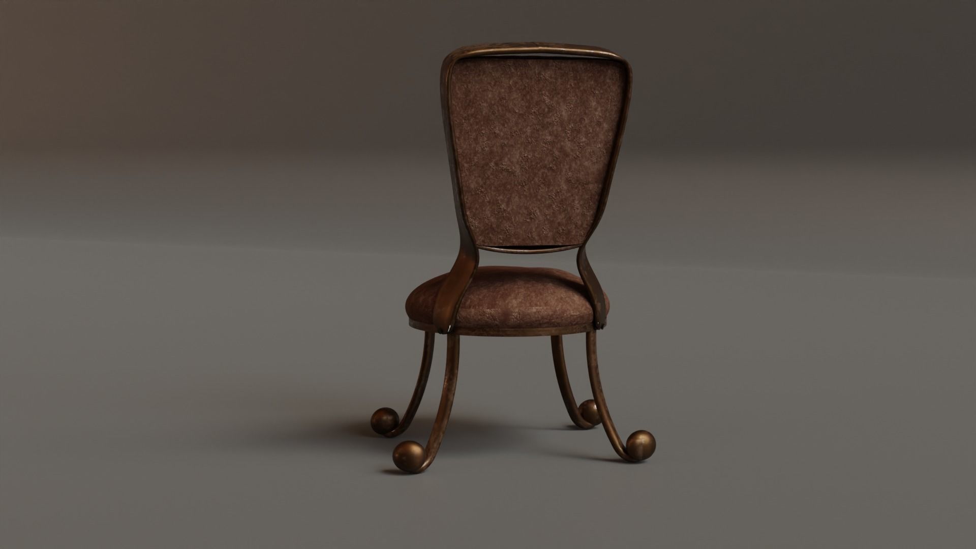 universal chair 3D model_3