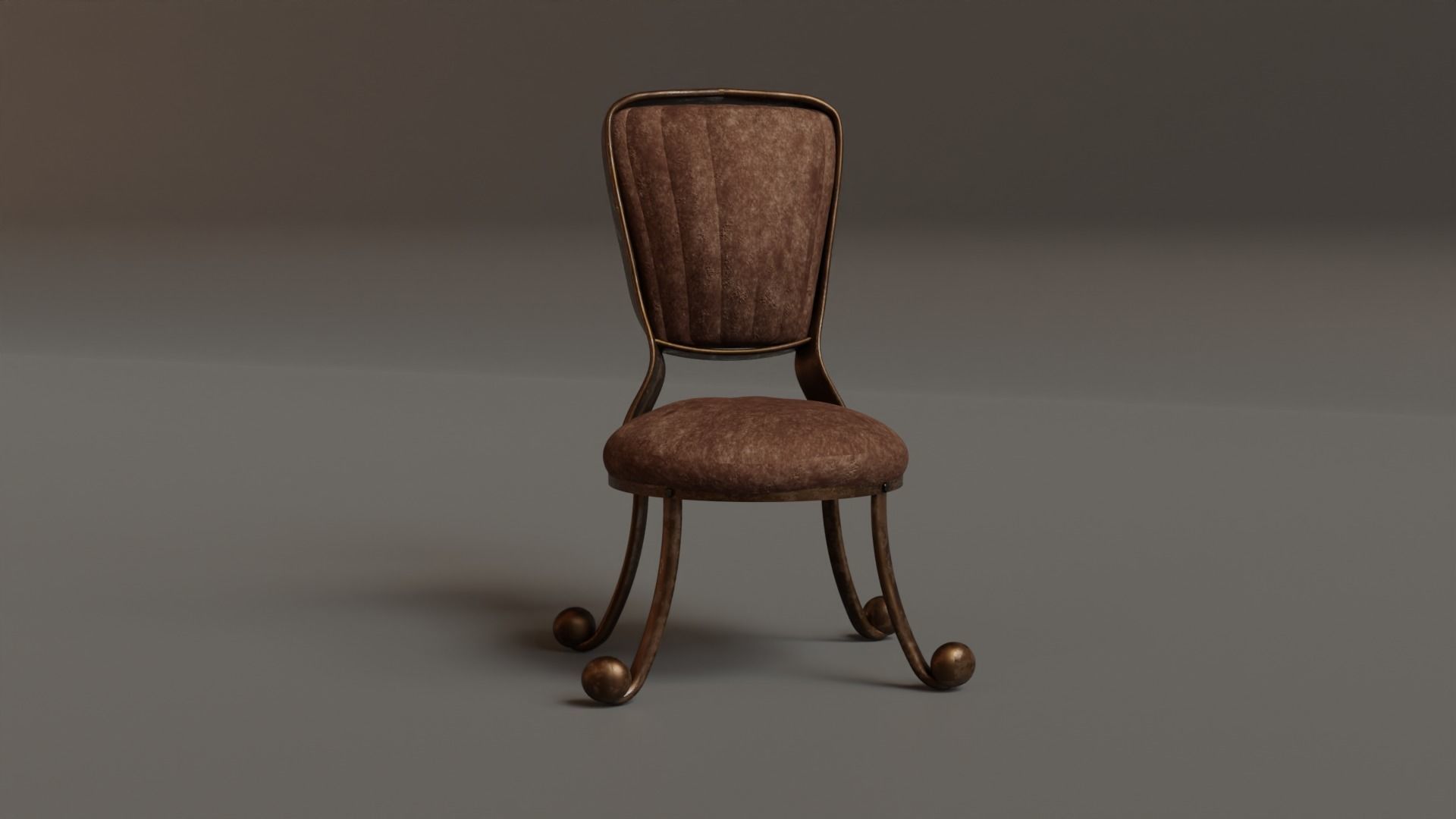 universal chair 3D model_1