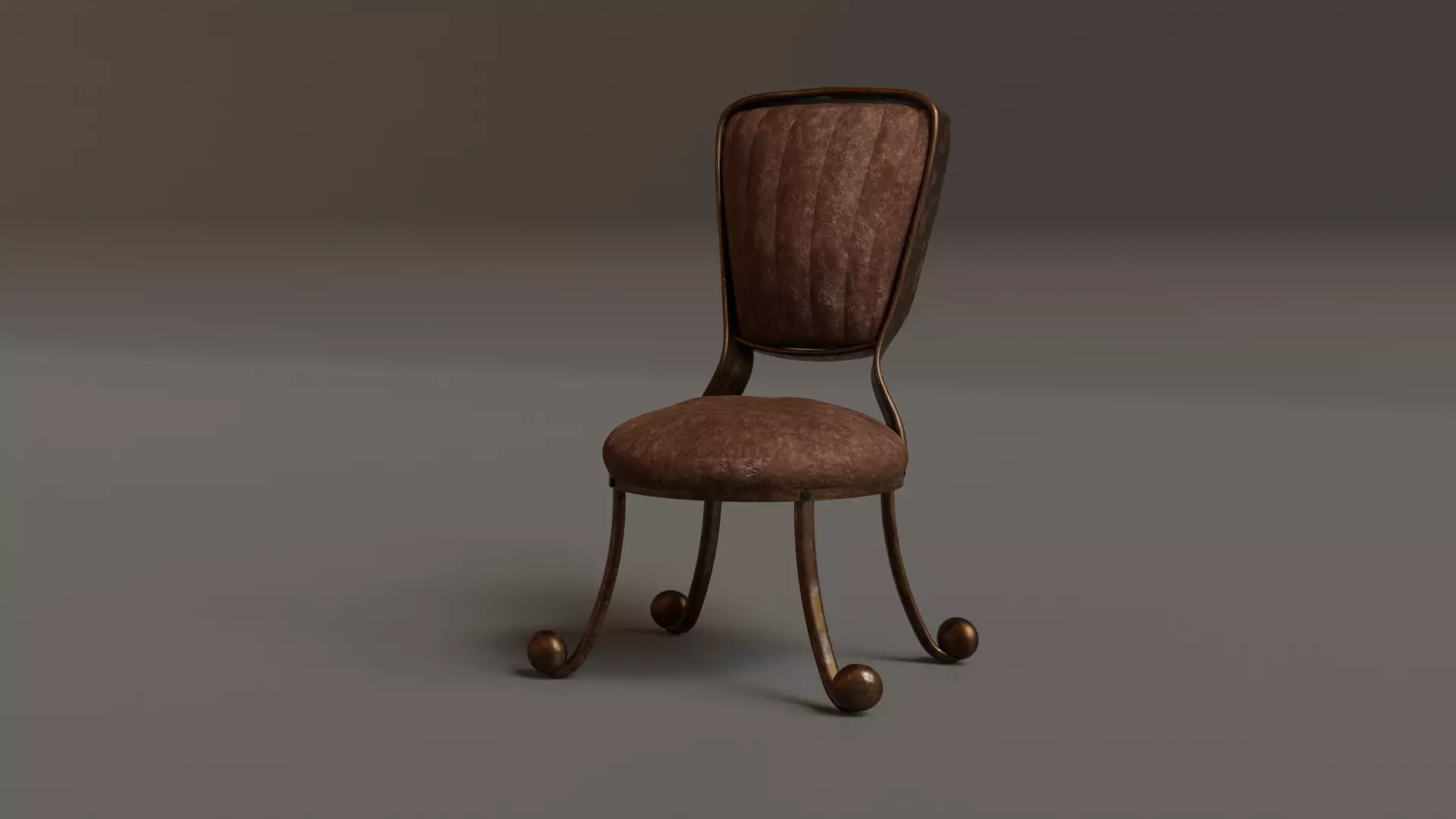 universal chair 3D model_0