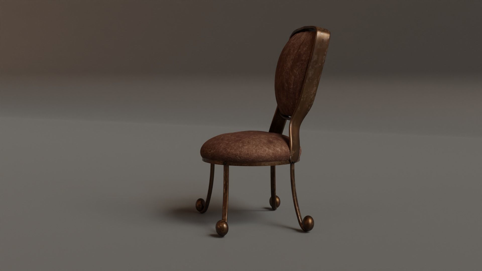 universal chair 3D model_5