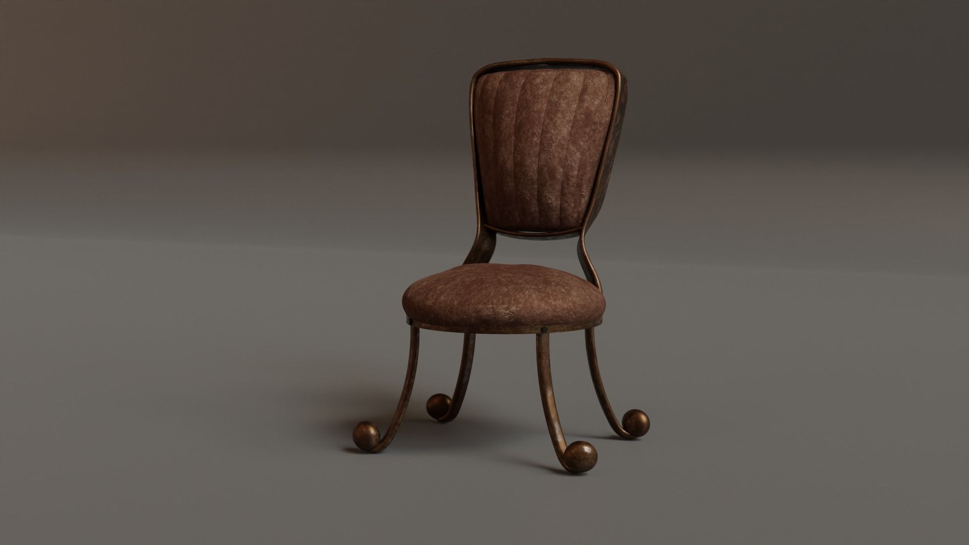 universal chair 3D model_7