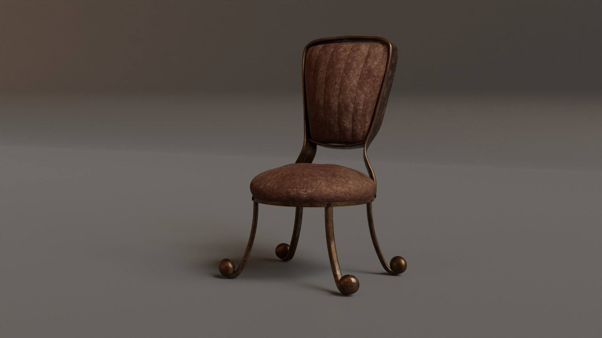 universal chair 3D model_6